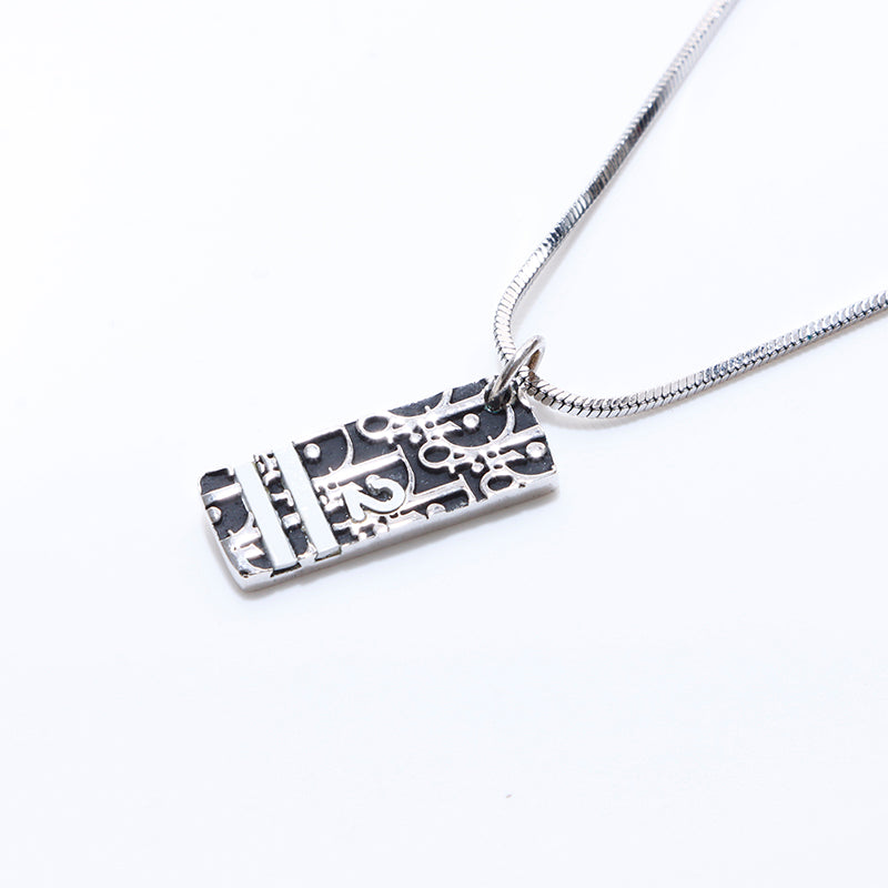 ChristianDiorクリスチャンディオールペンダント　トロッターネックレス 中古・古着通販】Christian Dior (クリスチャン ディオール