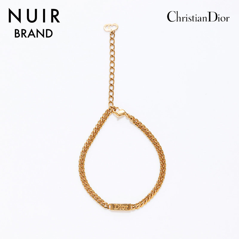 クリスチャンディオール Christian Dior ロゴ ブレスレット