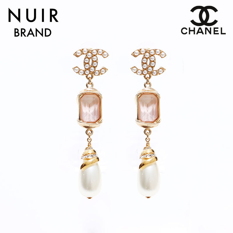 CHANEL パール装飾vintageピアス CHANEL】シャネル ビッグパール ピアス – NISHIKINO VINTAGE KYOTO