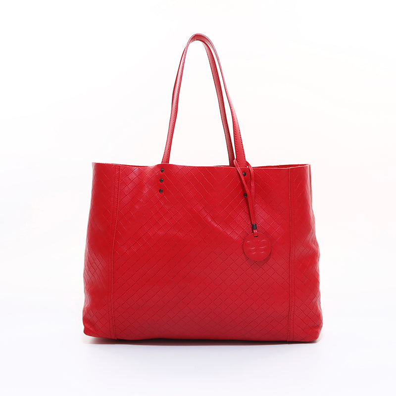 ボッテガヴェネタ BOTTEGAVENETA イントレチャート トートバッグ