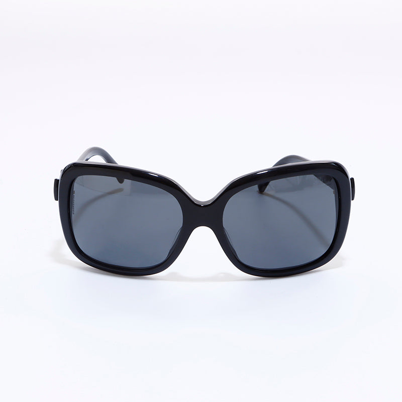 Chanel Coco Mark Ribbon Sunglasses Black WS6972 – NUIR VINTAGE