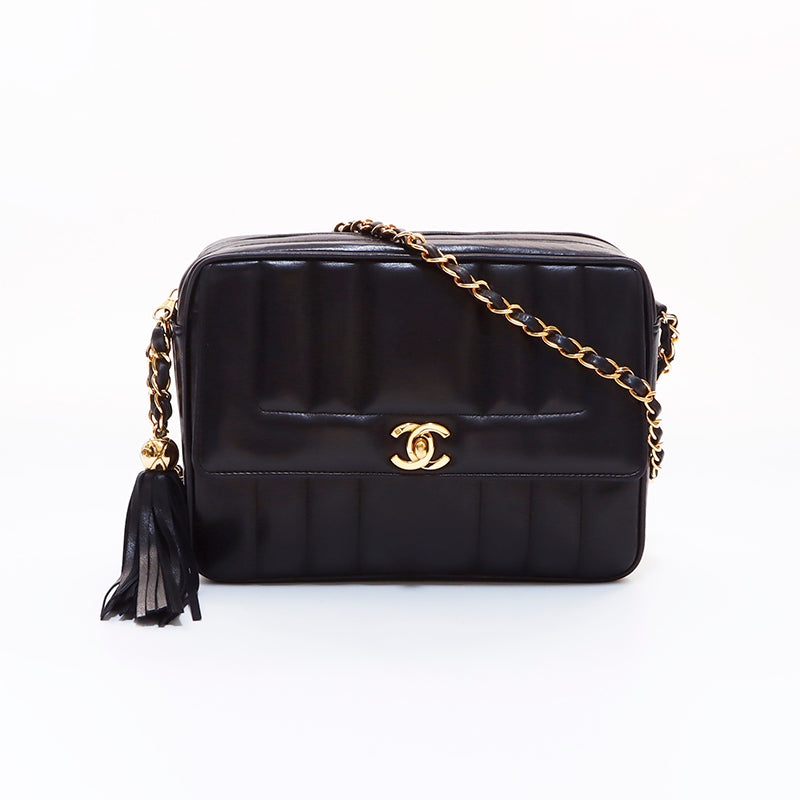 シャネル CHANEL フリンジ ココマーク ショルダーバッグ