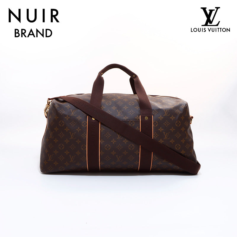 Louis Vuitton Weekender GM Monogram Boston Bag Brown WS7097 – NUIR