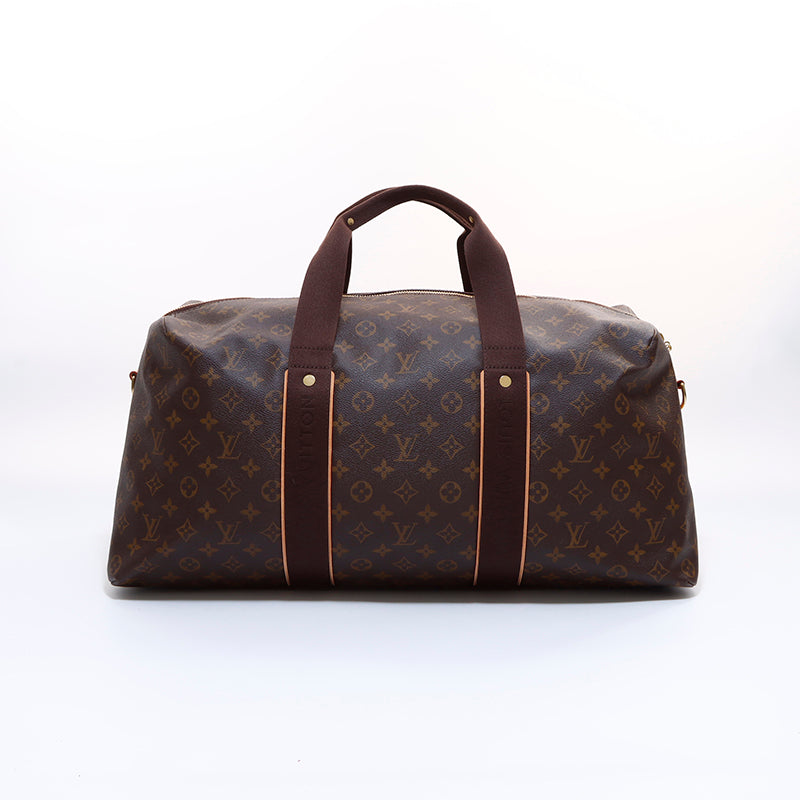 Louis Vuitton Weekender GM Monogram Boston Bag Brown WS7097 – NUIR