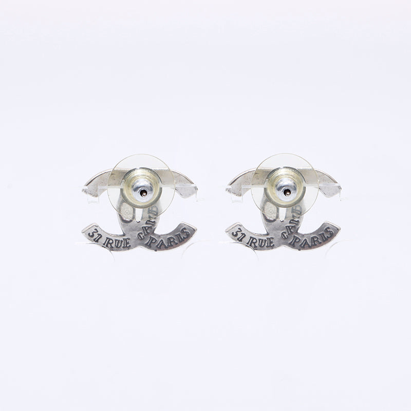 シャネル CHANEL 1999年 ココマーク ピアス シルバー WS7100 – NUIR