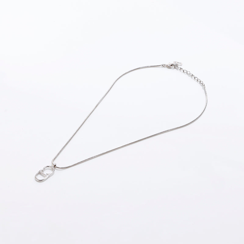 クリスチャンディオール Christian Dior ロゴ ネックレス