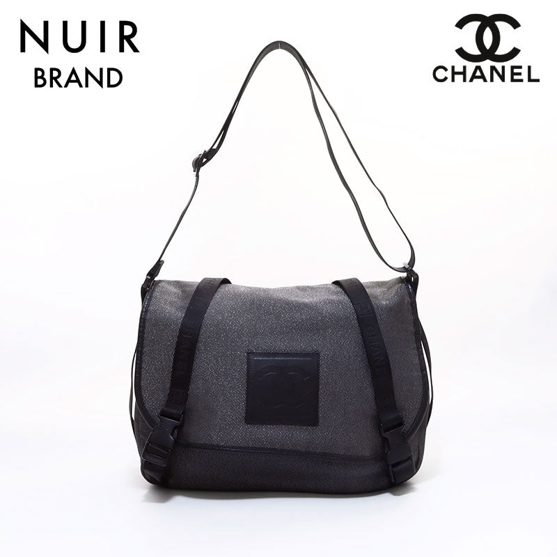 CHANEL シャネル ショルダーバッグ 2005-2006 SPORT シャネル CHANEL 2005-2006 SPORT ココマーク メッセンジャー