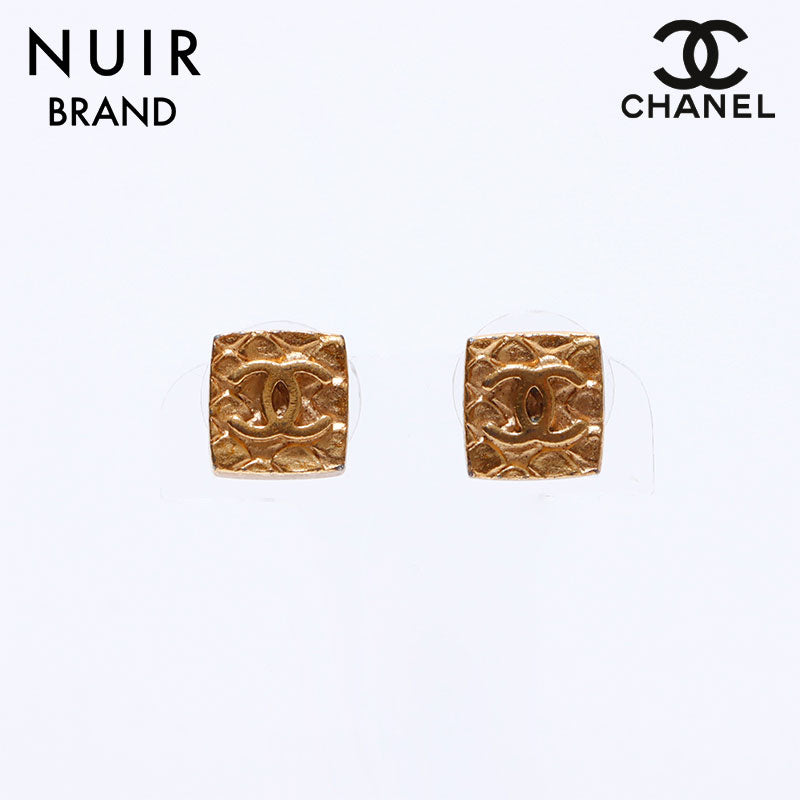 シャネル CHANEL 03P ココマーク ピアス ブラック WS7130 – NUIR VINTAGE