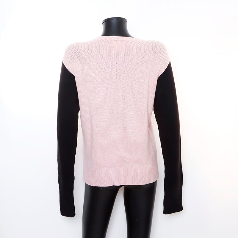 CHANEL リボン付きニットベスト ピンク 楽天市場】CHANEL シャネル ベスト ピンク ライトパープル