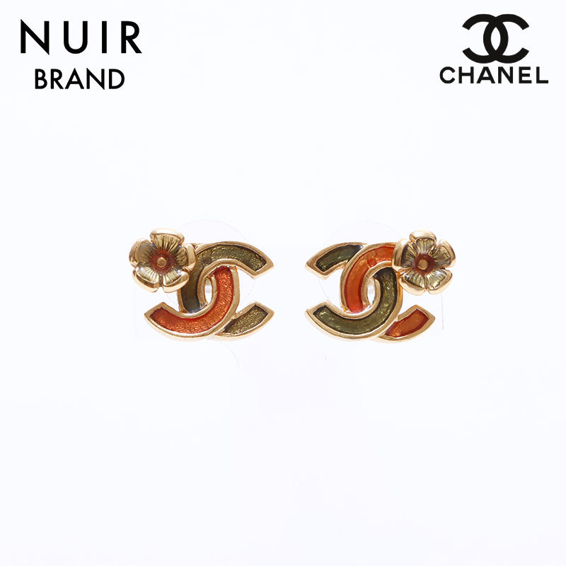 CHANEL ゴールド フックピアスココマーク98P シャネル CHANEL ピアス ココマーク CCマーク ゴールド
