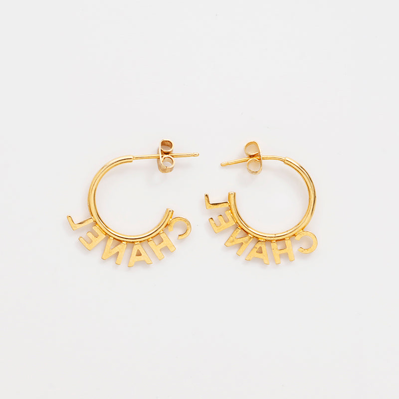 シャネル CHANEL ピアス ゴールド WS7262 – NUIR VINTAGE