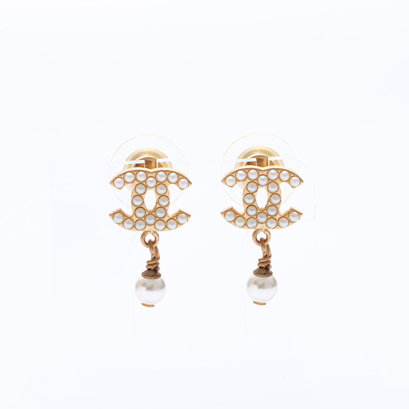 シャネル CHANEL ピアス ゴールド WS7264 – NUIR VINTAGE