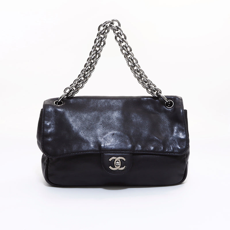 シャネル CHANEL ココマーク11番台 ショルダーバッグ ブラック WS7281 – NUIR VINTAGE