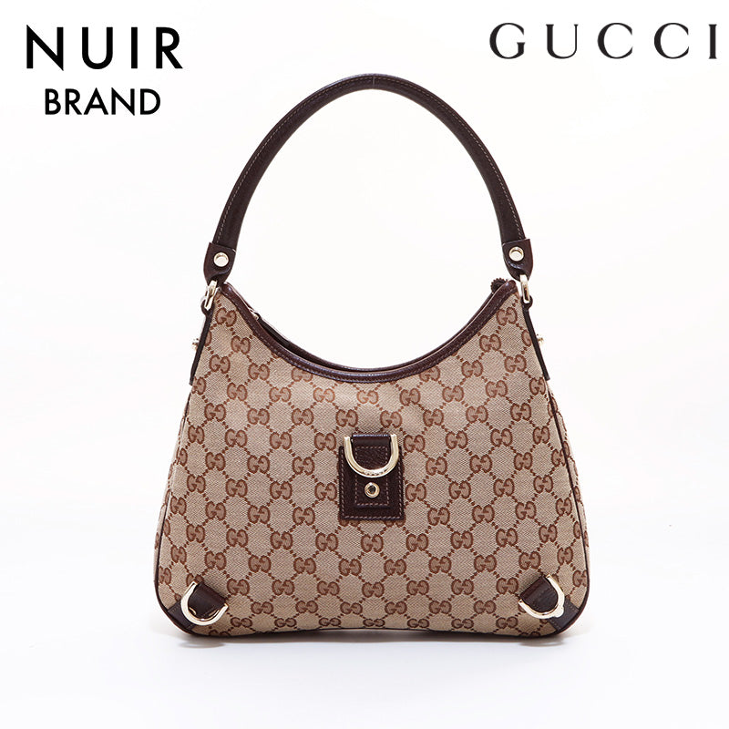グッチ GUCCI GGキャンバス ハンドバッグ ブラウン WS7311 – NUIR VINTAGE