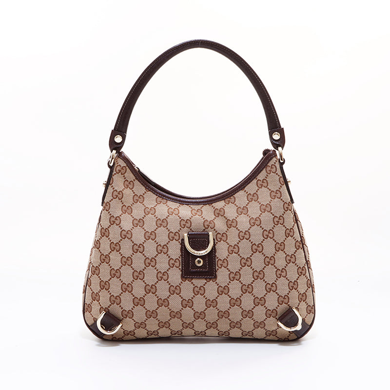 GUCCI ブラウン ハンドバッグ グッチ GUCCI GGキャンバス ハンドバッグ ブラウン WS7311