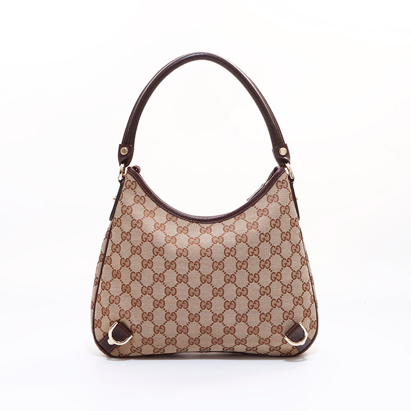 【GUCCI】GGキャンバス★ハンドバッグ【グッチ】美品！ グッチ GUCCI GGキャンバス ハンドバッグ ブラウン WS7311 – NUIR VINTAGE