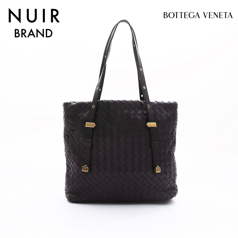 ボッテガヴェネタ BOTTEGAVENETA イントレチャート ハンドバッグ