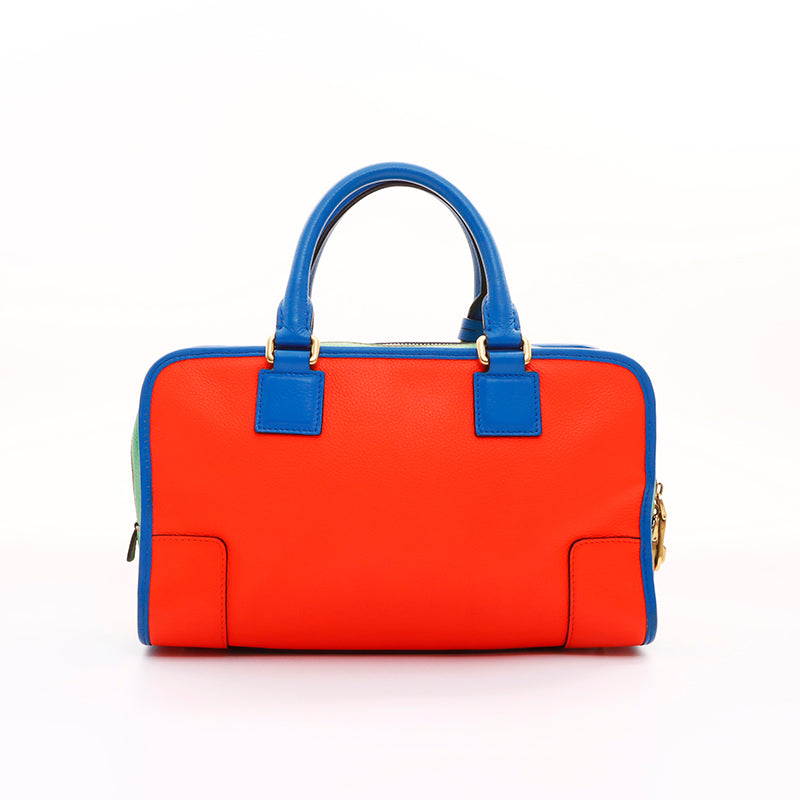 ロエベ LOEWE アマソナ ハンドバッグ マルチカラー WS7375 – NUIR VINTAGE