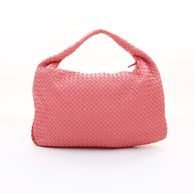 BottegaVeneta ボッテガ ピンク バックストラップ シューズ Bottega Veneta CANDY CASSETTE 710139 Women's Leather