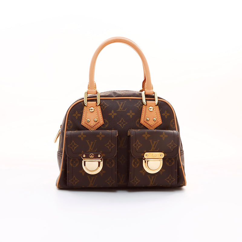 ルイ・ヴィトン LOUIS VUITTON モノグラム マンハッタンPM