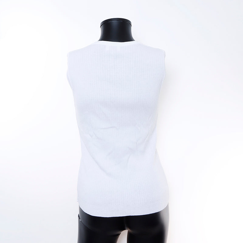 シャネル CHANEL ココボタン Size:40 ノースリーブ タンクトップ