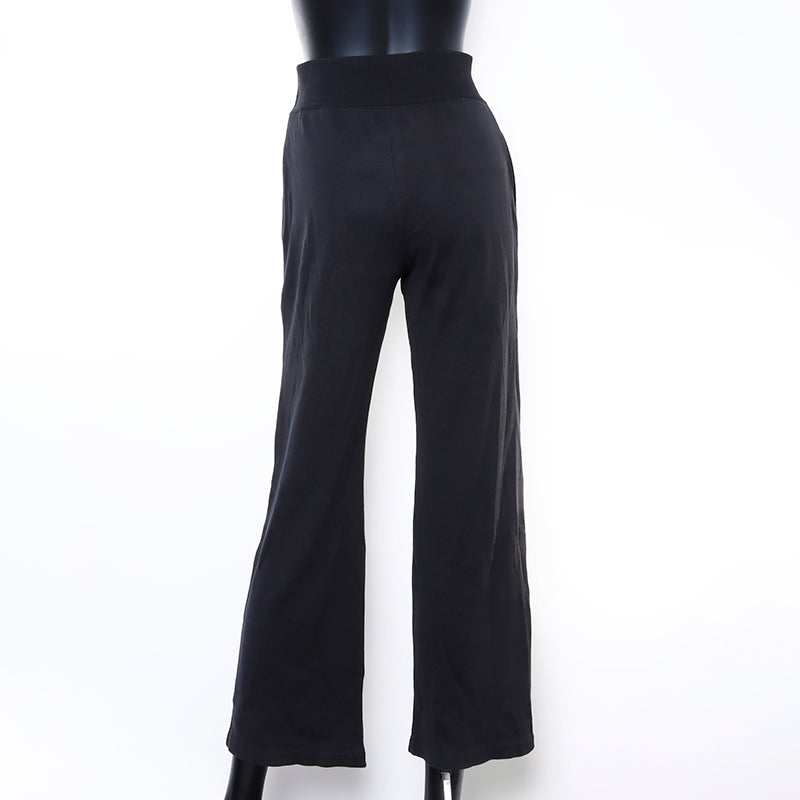 Chanel Sports Line Jersey Size:34 Pants Black WS7434 – NUIR VINTAGE