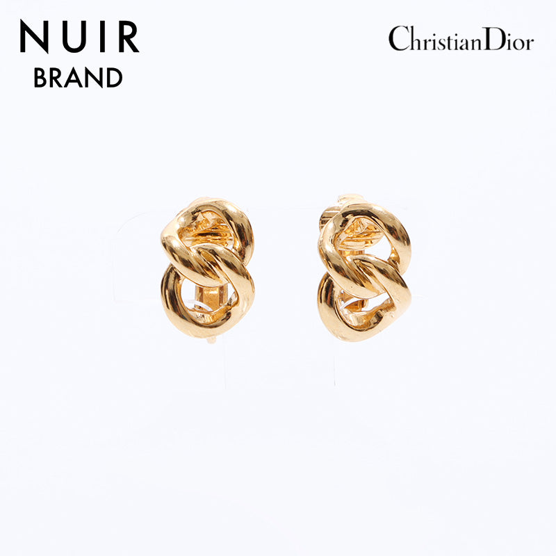 クリスチャンディオール Christian Dior イヤリング ゴールド WS7494 – NUIR VINTAGE