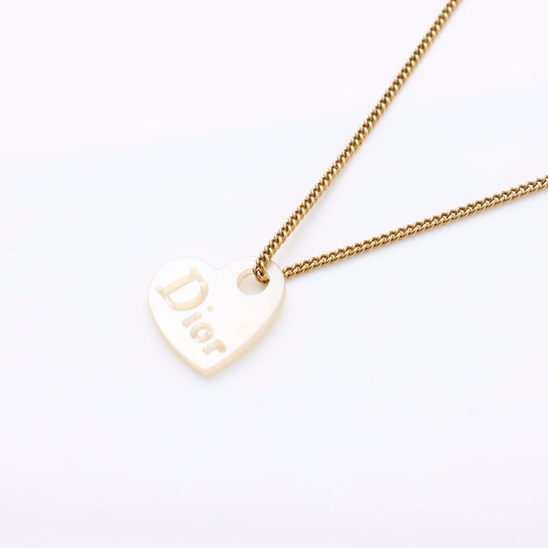 クリスチャンディオール ネックレス ハート Christian Dior