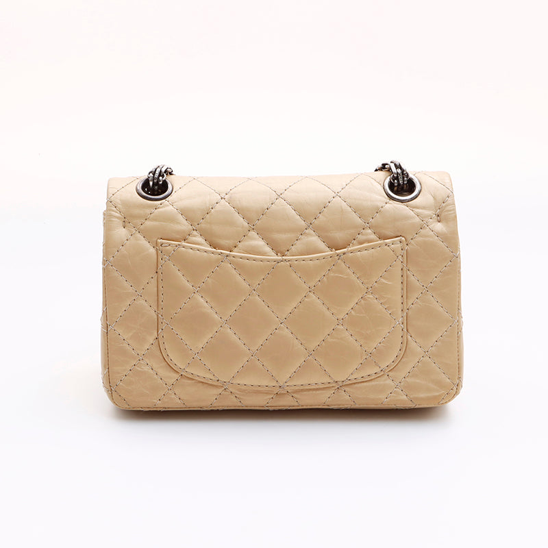 シャネル CHANEL 2.55 シルバー金具 ミニマトラッセ 14番台 ショルダー