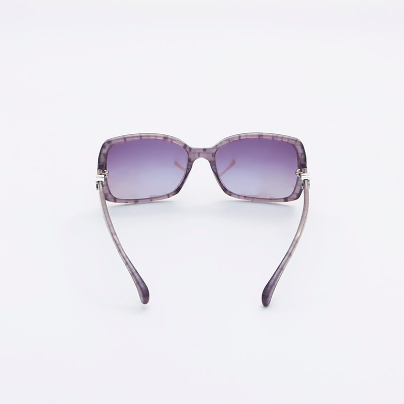 CHANEL Color Lenses Square sunglasses purple WS7626 – NUIR VINTAGE
