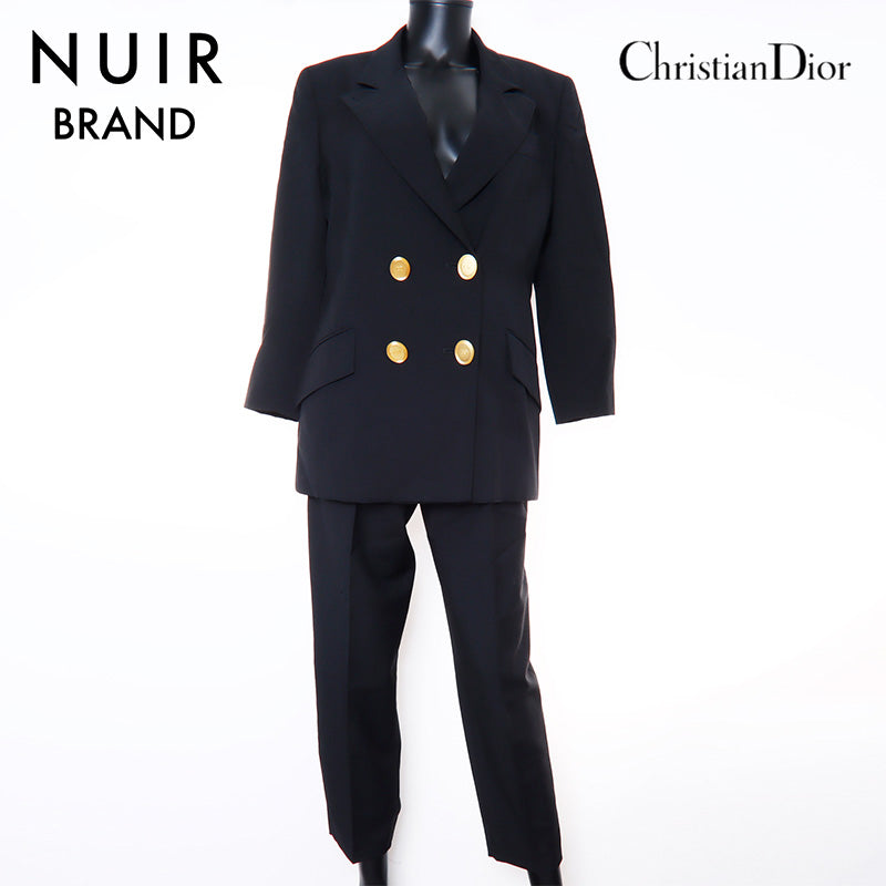 ヴィンテージ 美品✨クリスチャン ディオール ダブルスーツ 大きいサイズ ab7 クリスチャンディオール Christian Dior サイズ:42 ダブル