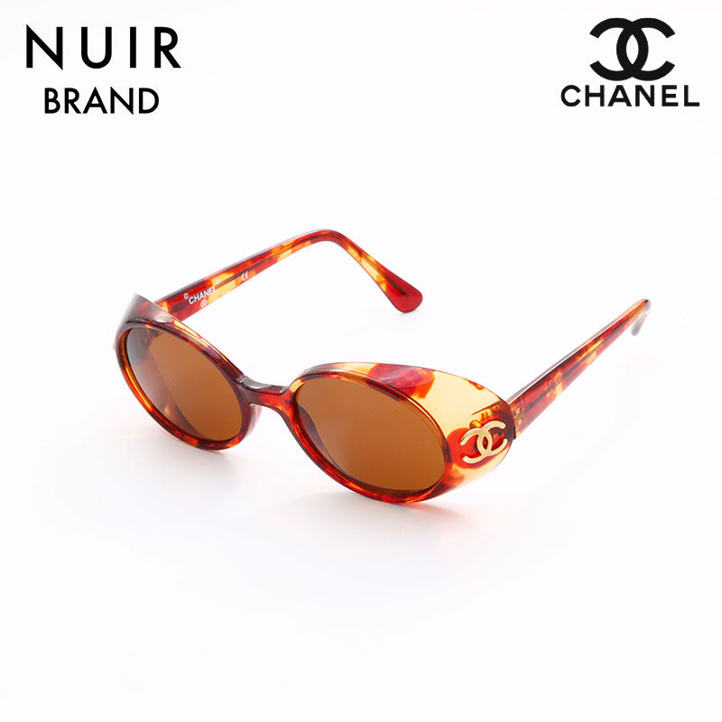 Chanel Coco Mark Sunglasses Brown WS7710 – NUIR VINTAGE