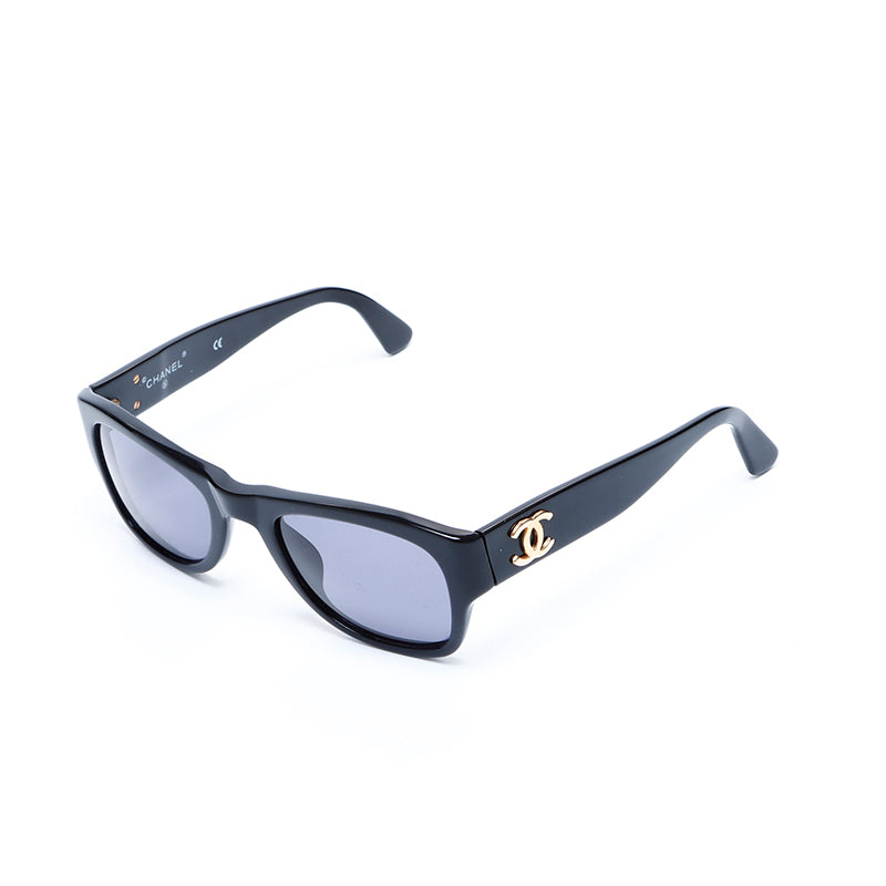 小物 CHANEL BIG Coco mark sunglasses CHANEL Chanel Coco Mark Sunglasses P1207V – VINTAGE SELECT