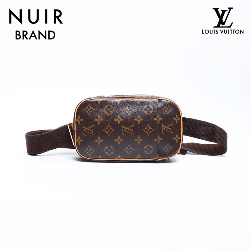 ルイ・ヴィトン LOUIS VUITTON CA1013 モノグラム ポシェットガンジュ ショルダーバッグ ブラウン WS7879 – NUIR  VINTAGE