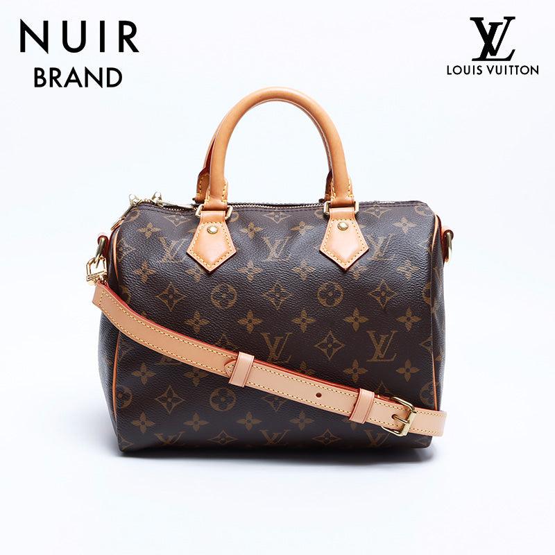 Louis Vuitton LOUIS VUITTON MB3199 Speedy 2way 25 Monogram Handbag