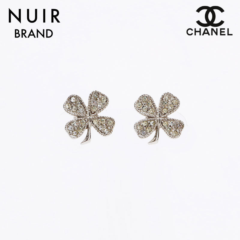 【SNKL】CHANEL シャネル クローバー ピアス jpbrands_f2077127