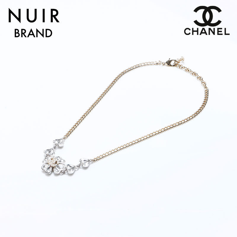 シャネル CHANEL C23S ココマーク フラワー ネックレス ゴールド WS8031 – NUIR VINTAGE