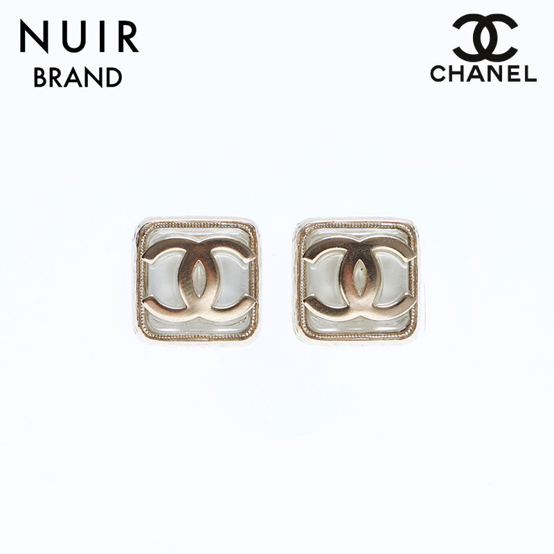 シャネル CHANEL A22S ココマーク スクエア ピアス ゴールド WS8034 – NUIR VINTAGE