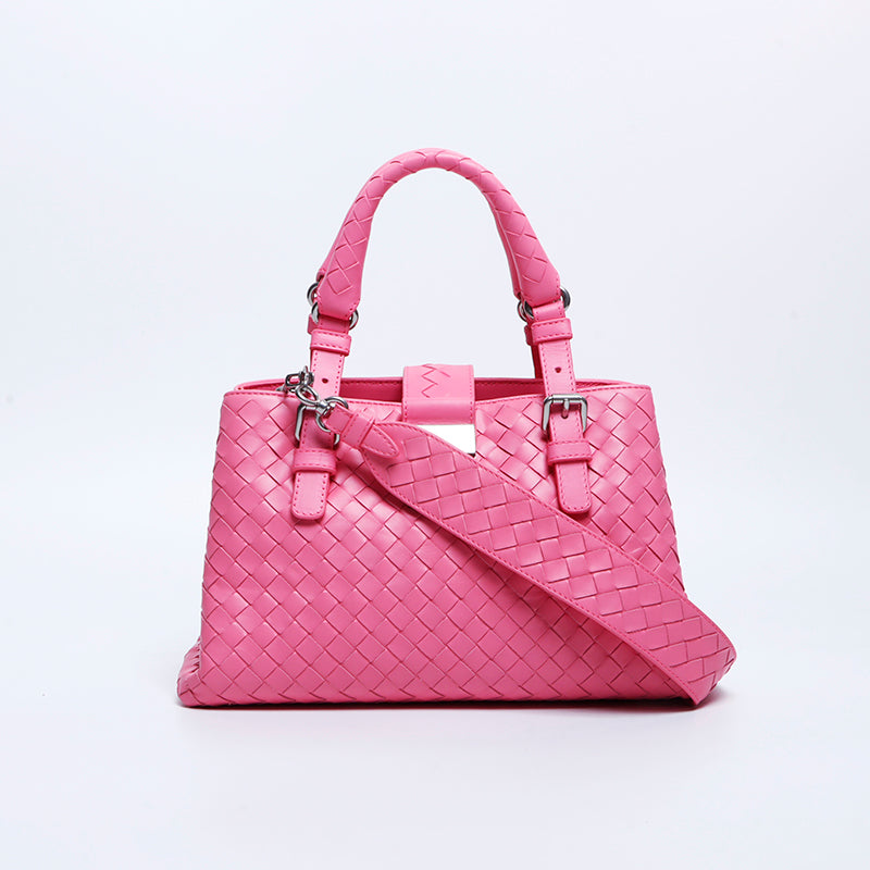 ボッテガヴェネタ BOTTEGAVENETA レザー 2way ハンドバッグ ピンク WS8055 – NUIR VINTAGE