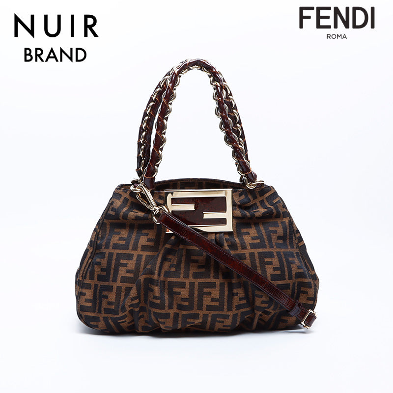 FENDI 手袋 Fendi Zucca帆布手袋多色WS8069 – NUIR VINTAGE