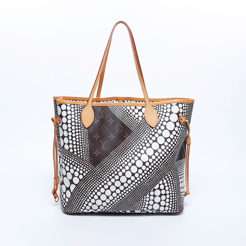 ルイ・ヴィトン LOUIS VUITTON 草間彌生 パンプキンドット ネヴァー
