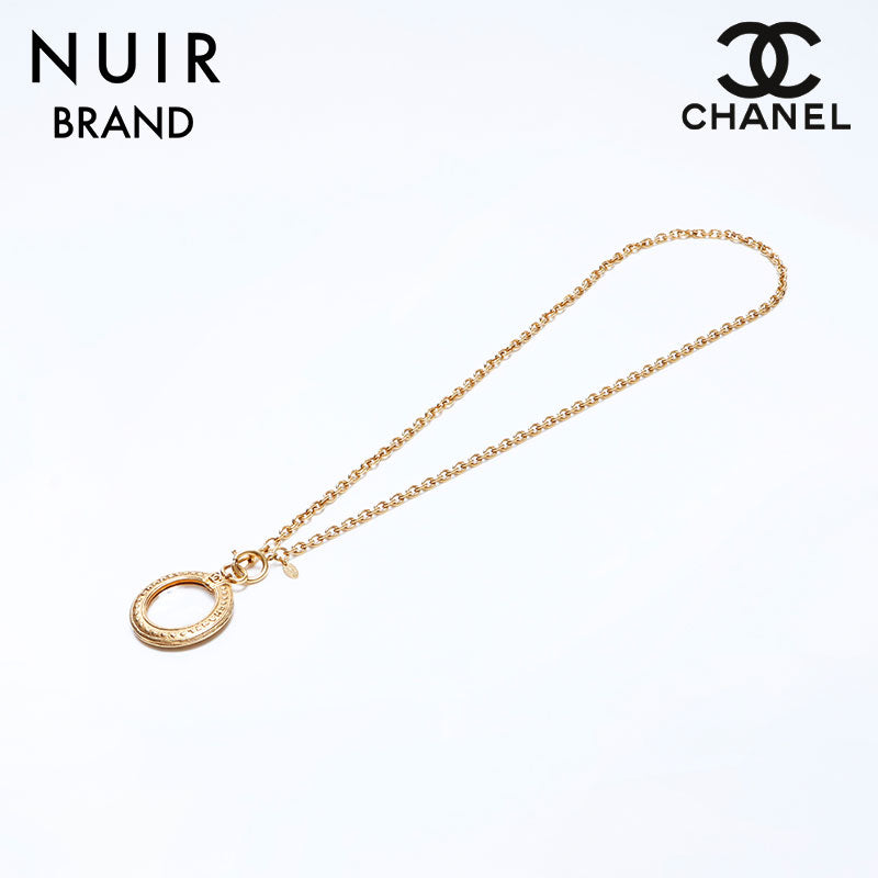 シャネル CHANEL ルーペ ネックレス ゴールド WS8174 – NUIR VINTAGE