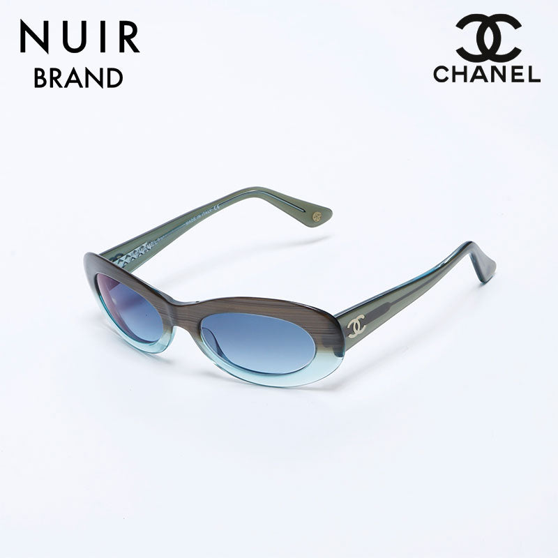 CHANEL ココマーク サングラス　ブルー シャネル CHANEL ココマーク サングラス ブルー WS8179 – NUIR VINTAGE