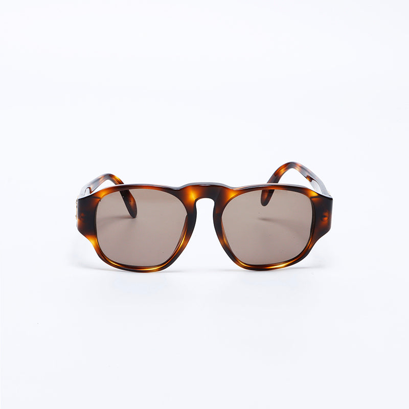 Chanel Coco Mark Sunglasses Brown WS8180 – NUIR VINTAGE