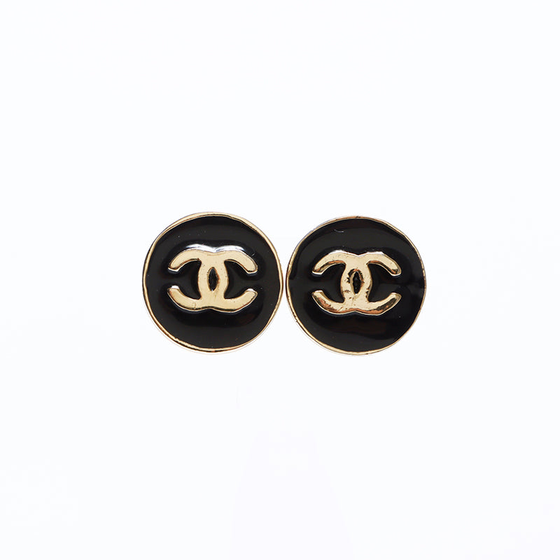CHANEL】シャネル ヴィンテージ ロゴ ピアス CCマーク (CHANEL