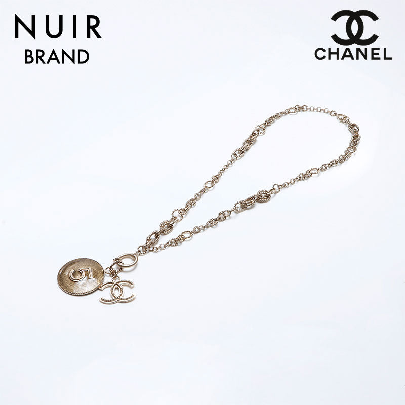 シャネル CHANEL B13P ココマーク No5 ネックレス ゴールド WS8278 – NUIR VINTAGE