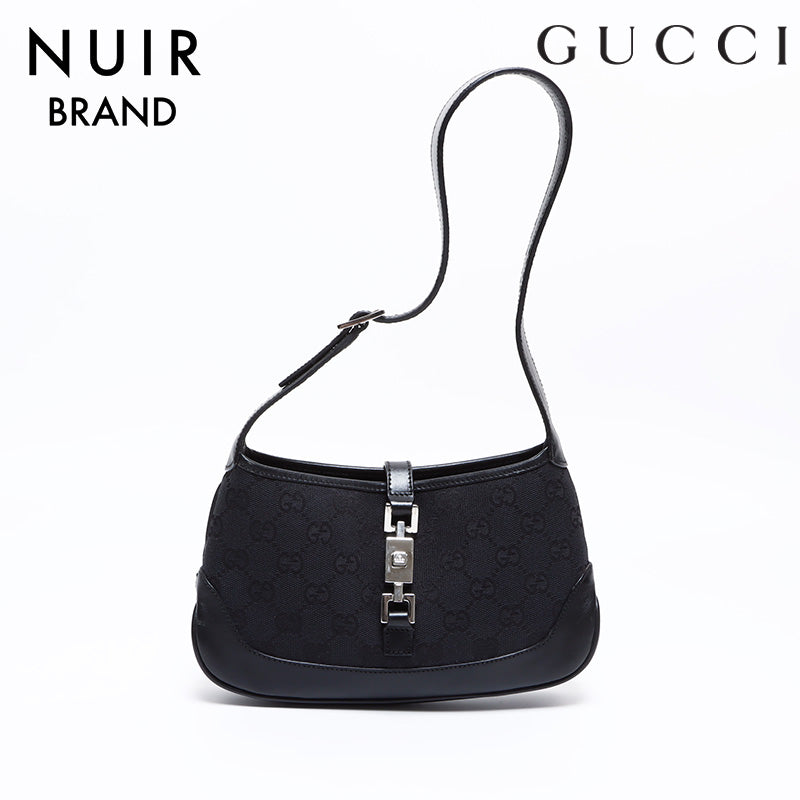 Gucci Mini Jackie Handbag Black WS8322 – NUIR VINTAGE