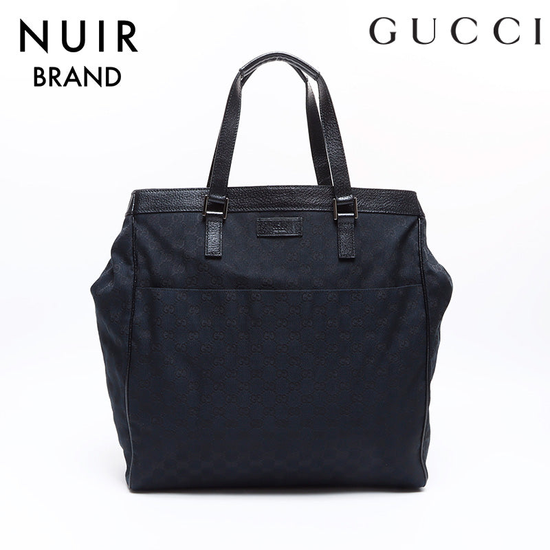 グッチ GUCCI GG キャンバス トートバッグ ブラック WS8324 – NUIR VINTAGE