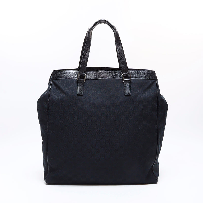 グッチ GUCCI GG キャンバス トートバッグ ブラック WS8324 – NUIR VINTAGE