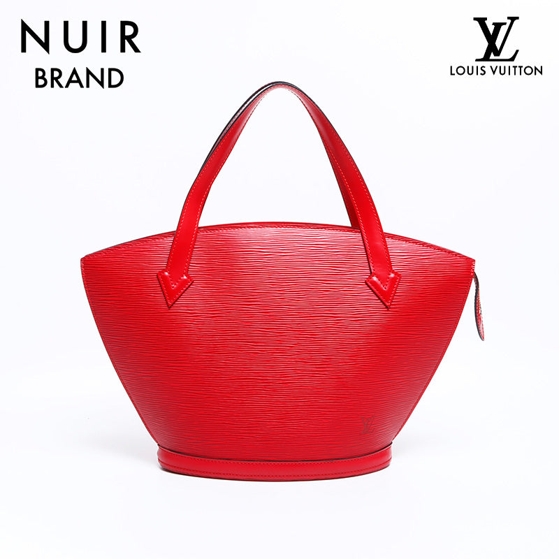 Louis Vuitton LOUIS VUITTON Epi Saint-Jacques AS1907 Tote Bag Red